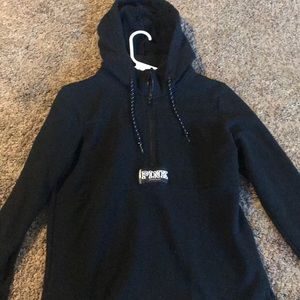 Victoria secret Pink 1/4 zip size xs